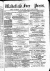 Wakefield Free Press Saturday 16 October 1869 Page 1