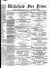 Wakefield Free Press Saturday 11 December 1869 Page 1
