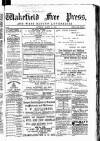 Wakefield Free Press Saturday 12 March 1870 Page 1