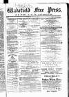 Wakefield Free Press Saturday 16 July 1870 Page 1