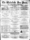 Wakefield Free Press Saturday 04 January 1873 Page 1