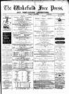 Wakefield Free Press Saturday 08 June 1878 Page 1