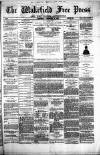 Wakefield Free Press Saturday 04 December 1880 Page 1