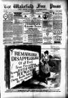 Wakefield Free Press Saturday 26 January 1889 Page 1
