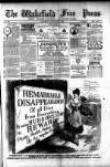 Wakefield Free Press Saturday 02 February 1889 Page 1