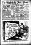 Wakefield Free Press Saturday 23 November 1889 Page 1