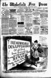 Wakefield Free Press Saturday 25 January 1890 Page 1