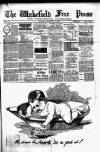 Wakefield Free Press Saturday 01 February 1890 Page 1