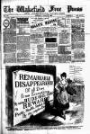 Wakefield Free Press Saturday 01 March 1890 Page 1