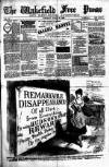 Wakefield Free Press Saturday 29 March 1890 Page 1