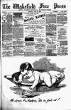 Wakefield Free Press Saturday 24 May 1890 Page 1