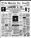 Wakefield Free Press Saturday 07 February 1891 Page 1