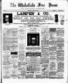 Wakefield Free Press Saturday 14 March 1891 Page 1