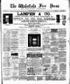 Wakefield Free Press Saturday 21 March 1891 Page 1