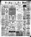 Wakefield Free Press Saturday 06 January 1894 Page 1