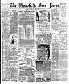 Wakefield Free Press Saturday 21 December 1895 Page 1