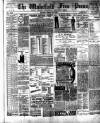 Wakefield Free Press Saturday 04 January 1896 Page 1