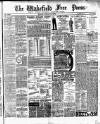 Wakefield Free Press Saturday 11 January 1896 Page 1