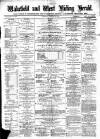 Wakefield and West Riding Herald Saturday 25 January 1873 Page 1