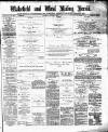 Wakefield and West Riding Herald Saturday 03 January 1880 Page 1