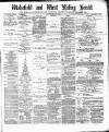 Wakefield and West Riding Herald Saturday 22 May 1880 Page 1