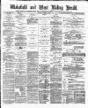 Wakefield and West Riding Herald Saturday 02 October 1880 Page 1