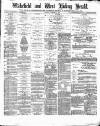 Wakefield and West Riding Herald Saturday 13 November 1880 Page 1