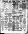 Wakefield and West Riding Herald Saturday 10 November 1883 Page 1