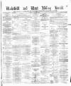 Wakefield and West Riding Herald Saturday 23 February 1884 Page 1