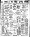 Wakefield and West Riding Herald Saturday 18 December 1886 Page 1
