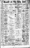 Wakefield and West Riding Herald Saturday 08 August 1896 Page 1