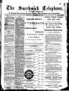 Smethwick Telephone Saturday 19 December 1885 Page 1
