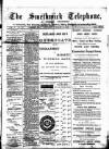 Smethwick Telephone Saturday 09 January 1886 Page 1