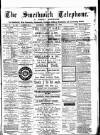 Smethwick Telephone Saturday 25 September 1886 Page 1