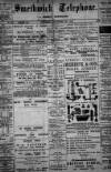 Smethwick Telephone Saturday 22 September 1888 Page 1