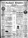 Smethwick Telephone Saturday 02 March 1889 Page 1
