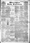 Warrington Daily Guardian Saturday 27 February 1897 Page 1