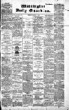 Warrington Daily Guardian Monday 01 March 1897 Page 1