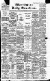 Warrington Daily Guardian Tuesday 09 November 1897 Page 1