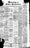 Warrington Daily Guardian Wednesday 01 December 1897 Page 1