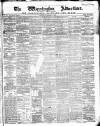 Warrington Advertiser Saturday 07 January 1865 Page 1