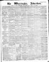 Warrington Advertiser Saturday 14 January 1865 Page 1