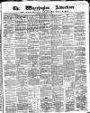 Warrington Advertiser Saturday 11 February 1865 Page 1