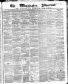 Warrington Advertiser Saturday 25 February 1865 Page 1