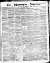 Warrington Advertiser Saturday 04 March 1865 Page 1