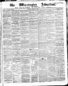 Warrington Advertiser Saturday 18 March 1865 Page 1