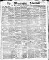 Warrington Advertiser Saturday 01 April 1865 Page 1