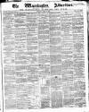 Warrington Advertiser Saturday 15 April 1865 Page 1