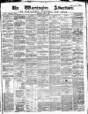Warrington Advertiser Saturday 27 May 1865 Page 1
