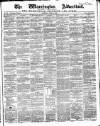 Warrington Advertiser Saturday 10 June 1865 Page 1